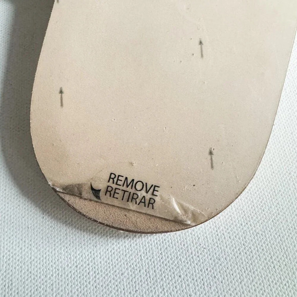 Zara Lace Top Round Toe summer Slides 41 - Picture 6 of 9